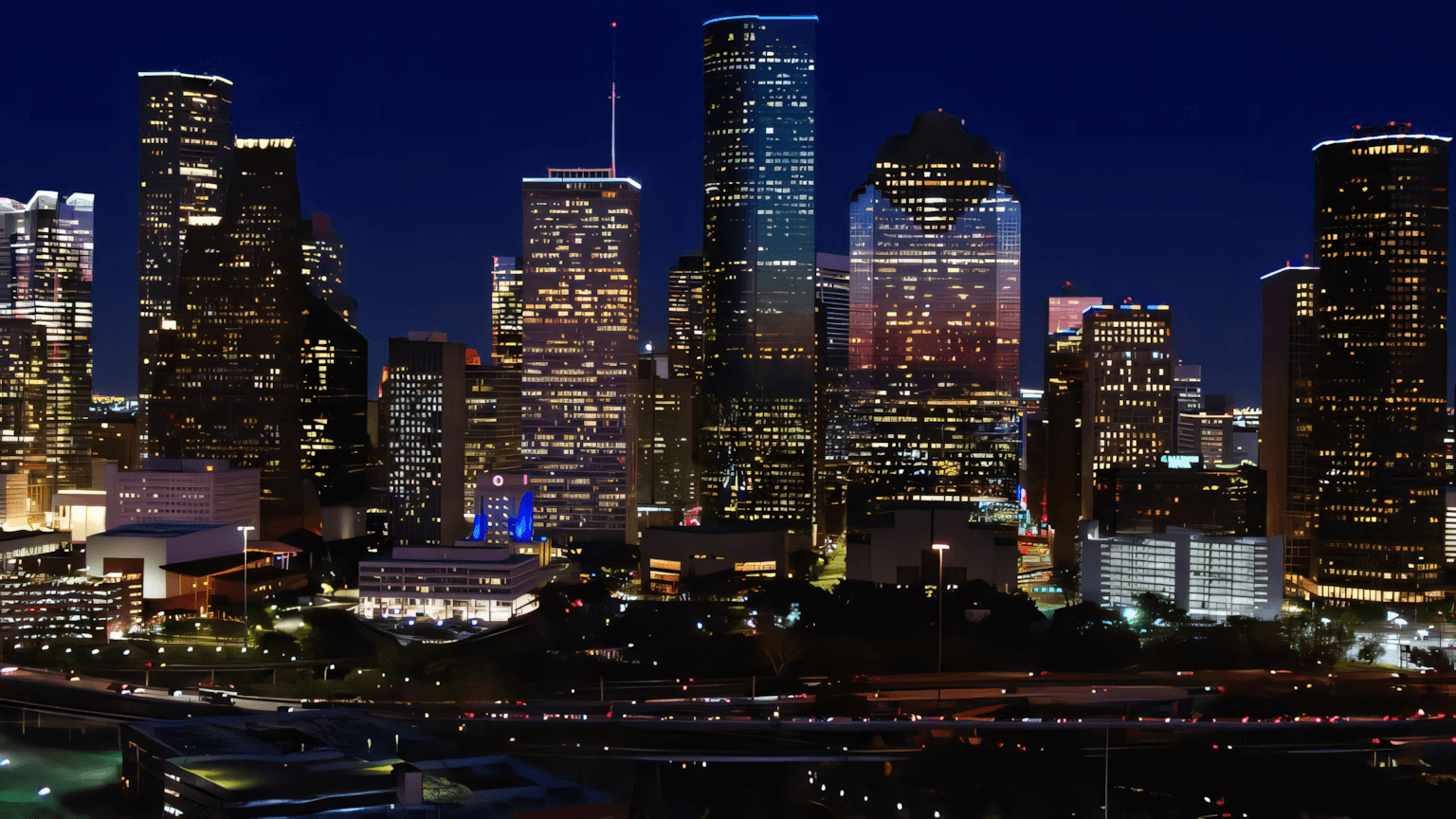 Houston skyline