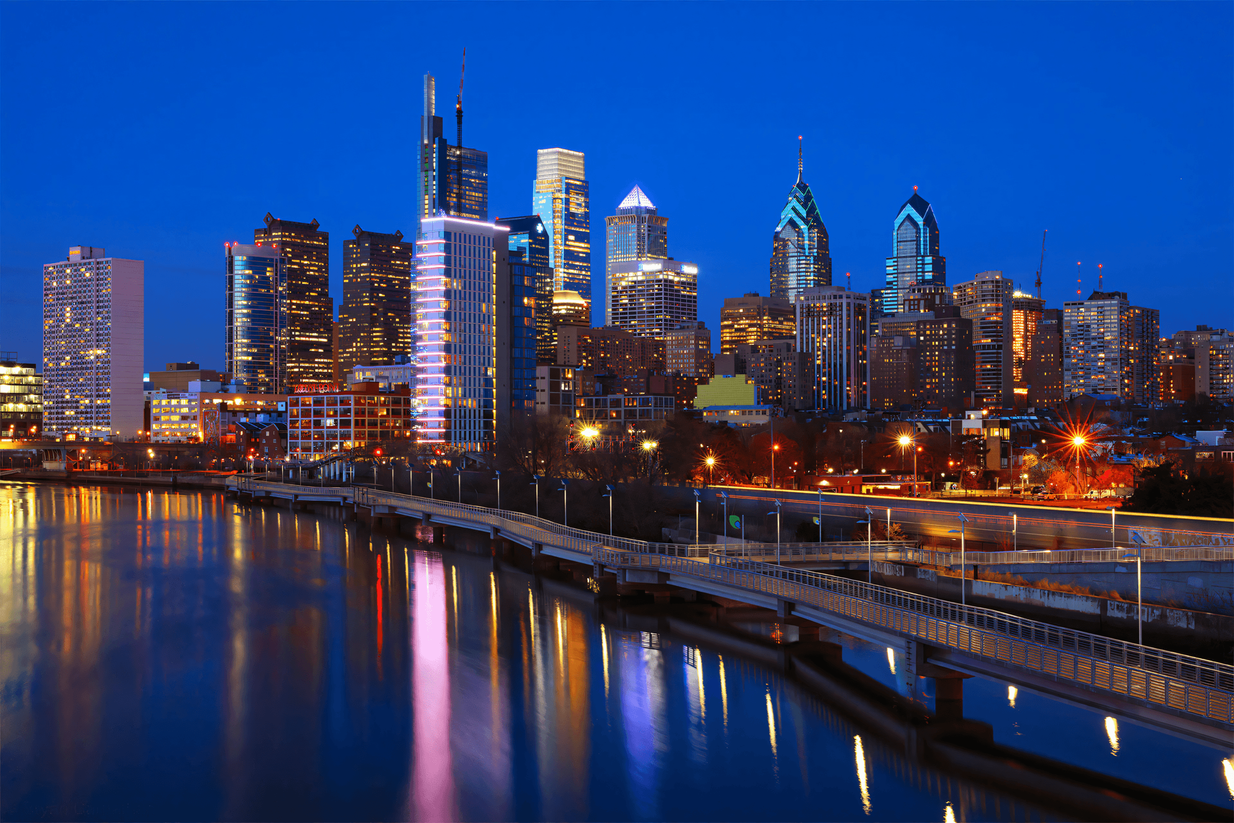 Philadelphia skyline