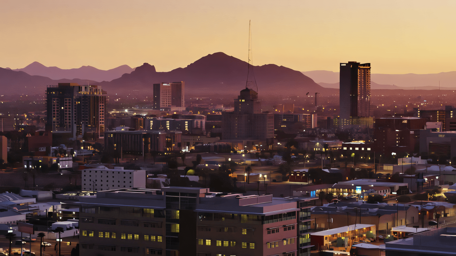 Phoenix skyline
